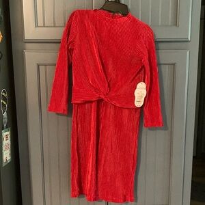 Girls Wonder Nation pants set